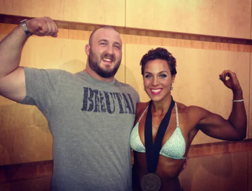 Rob with client win