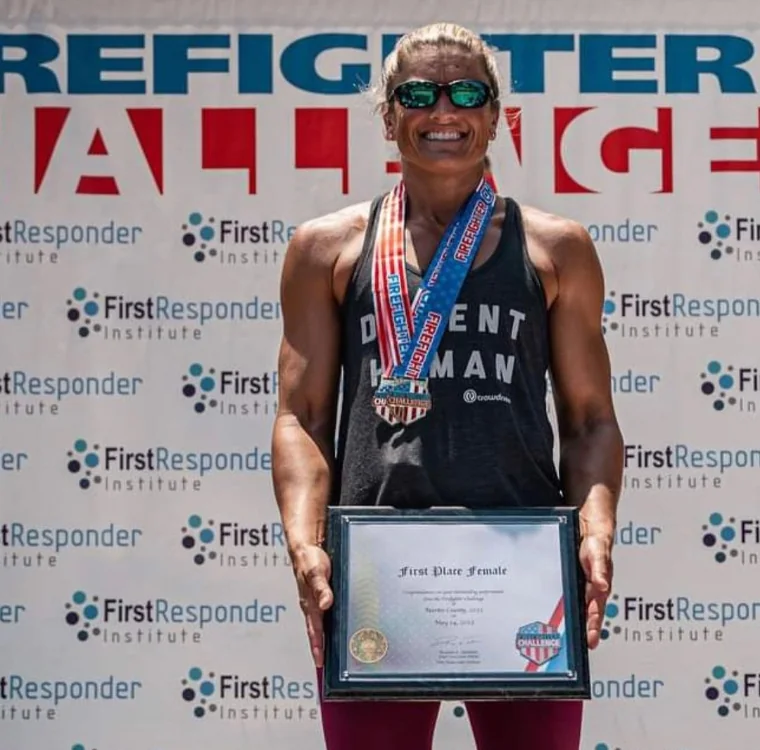 First Responder Challenge win